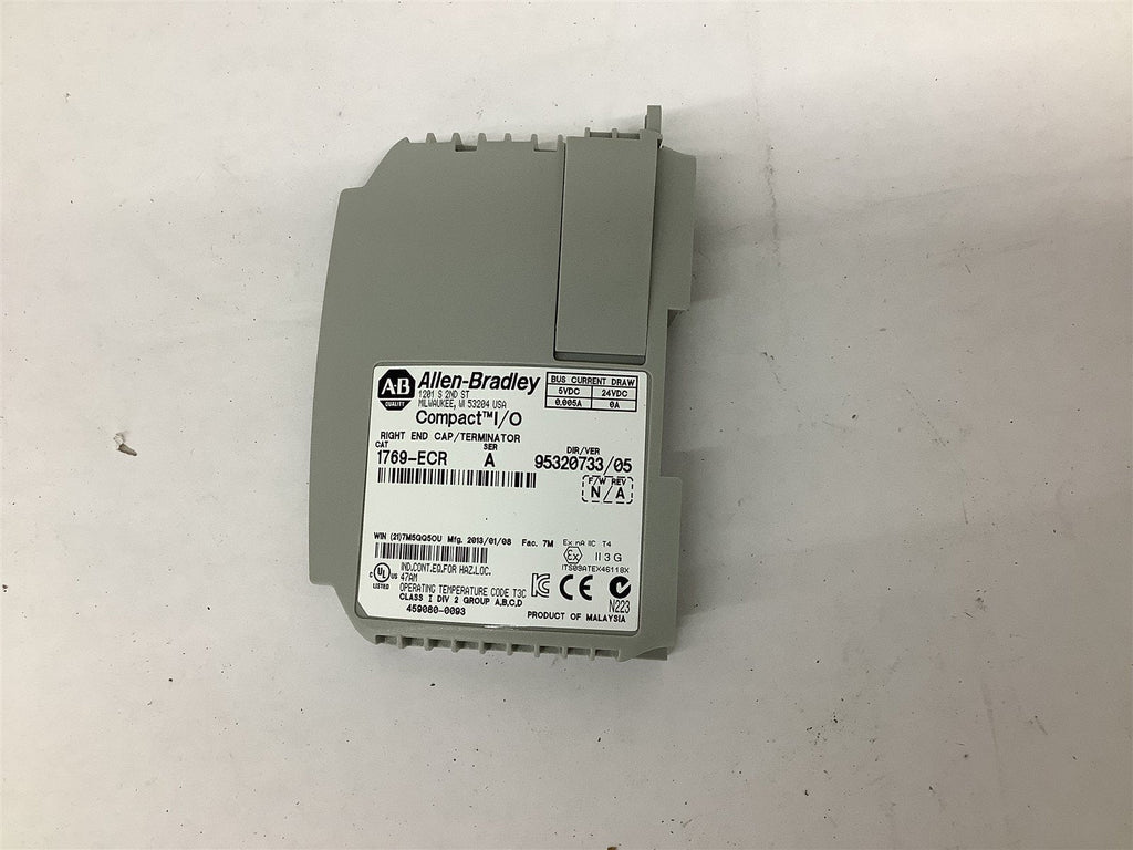 Allen Bradley 1769-ECR Ser A