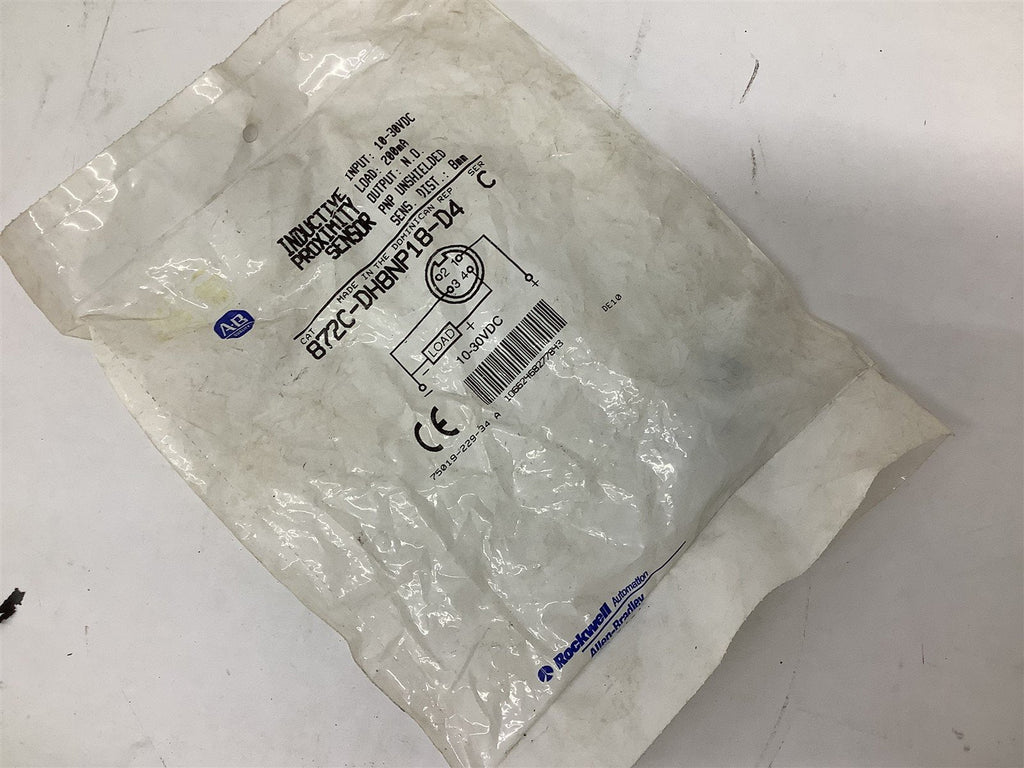 Allen Bradley 872C-DBH8NP18-D4 Sensor