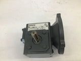 Sterling Worm Speed Reducer 133BQ005562 5562 FR-56C