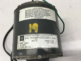 GE 5KSP29FG301AT Ac Motor 1/10 Hp 115 V 1550 Rpm 4P Single Phase Ph 60/50 Hz