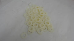 LOT OF 90 NYLON 17W07506 FLAT WASHER, 1 PK