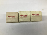 Dayton 5X817E General Purpose Relay Lot of 3