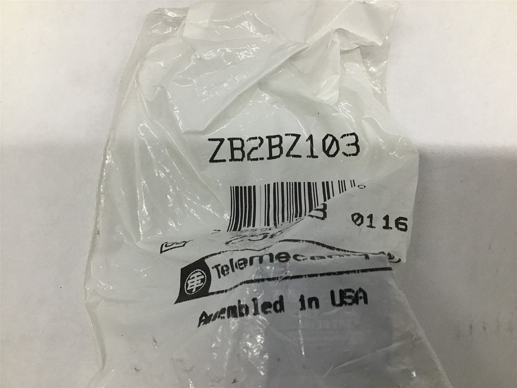 Telemecanique ZB2BZ103 25623 Contact Block