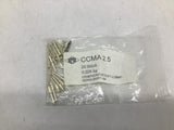 Llme CCMA 2.5 Lot of 20