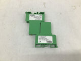 Phoenix Control PLC Actuator Terminal Block 2967051 Lot of 2