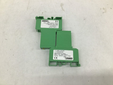 Phoenix Control PLC Actuator Terminal Block 2967051 Lot of 2