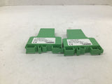 Phoenix Control PLC Actuator Terminal Block 2967051 Lot of 2