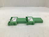 Phoenix Control PLC Actuator Terminal Block 2967051 Lot of 2