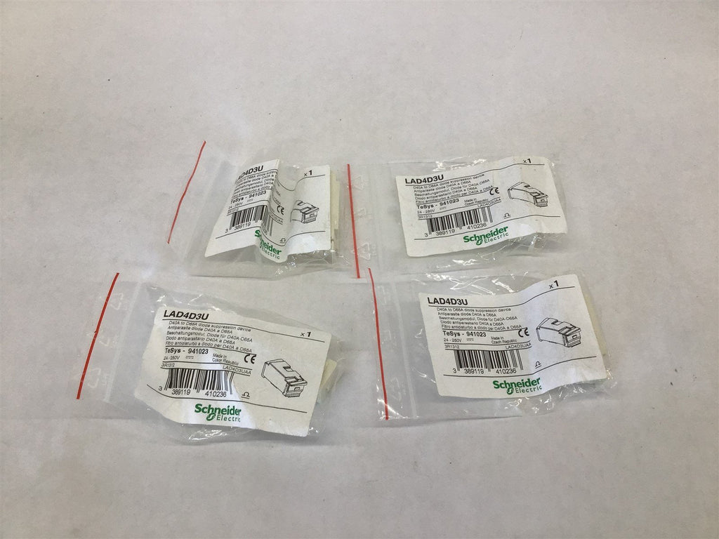 Schnieder LAD4D3U Lot Of 4