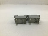 Schneider Electric RF2ABD 24VDC 30 A 250 VAC Lot of 2