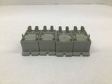 Telemecanique RPF2AP7 Power Relay 230 Vac 50/60 Hz Lot of 4