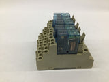 Omron G7P-2 24V DC 2234Y 1 Lot Of 5