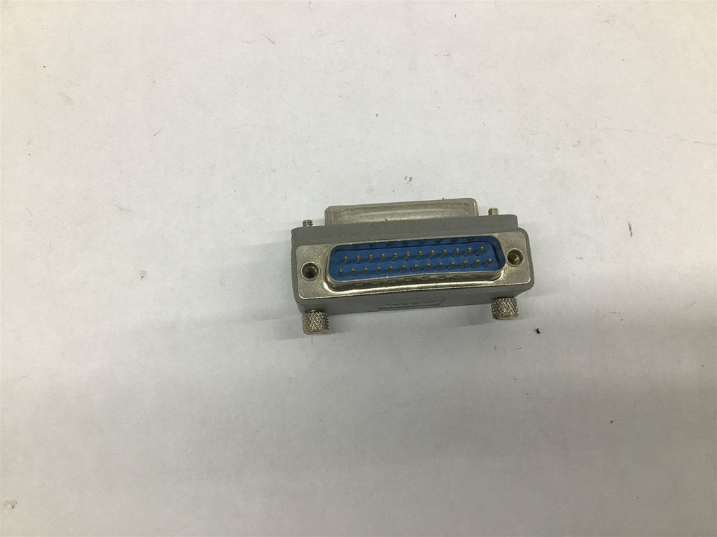 L-Com DG9025MF3 Low Profile Right Angle Adapter Db25 Male/Female Cable Exit 2