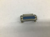 L-Com DG9025MF3 Low Profile Right Angle Adapter Db25 Male/Female Cable Exit 2