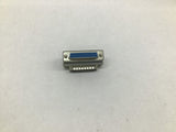 L-Com DG9025MF3 Low Profile Right Angle Adapter Db25 Male/Female Cable Exit 2