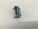 L-Com DG9025MF3 Low Profile Right Angle Adapter Db25 Male/Female Cable Exit 2