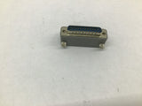 L-Com DG9025MF3 Low Profile Right Angle Adapter Db25 Male/Female Cable Exit 2
