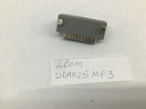 L-Com DG9025MF3 Low Profile Right Angle Adapter Db25 Male/Female Cable Exit 2