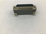 L-Com DG9025MF3 Low Profile Right Angle Adapter Db25 Male/Female Cable Exit 2