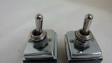 LOT OF 2 -- 0516 TOGGLE SWITCH, 10A 250 VAC, 15A 125 VAC, 3/4HP 250 VAC