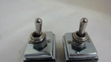 LOT OF 2 -- 0516 TOGGLE SWITCH, 10A 250 VAC, 15A 125 VAC, 3/4HP 250 VAC