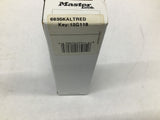 Master Lock 6835 With 2 Keys