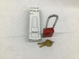 Master Lock 6835 With 2 Keys