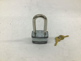 Commercial Master Lock 5LJ w/2 Keys