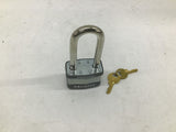 Commercial Master Lock 5LJ w/2 Keys