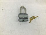 Commercial Master Lock 5LJ w/2 Keys