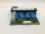 Alllen-Bradley SLC500 1746-OW16 Ser C 10-250VAC 50/60Hz 10-125VDC