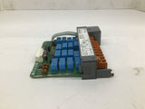 Alllen-Bradley SLC500 1746-OW16 Ser C 10-250VAC 50/60Hz 10-125VDC