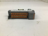 Alllen-Bradley SLC500 1746-OW16 Ser C 10-250VAC 50/60Hz 10-125VDC