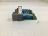 Alllen-Bradley SLC500 1746-OW16 Ser C 10-250VAC 50/60Hz 10-125VDC