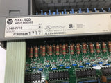 Allen Bradley SLC500 Input Module 1746-IV16 Ser C
