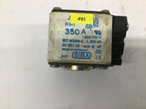 SIBA 350 A SQB1 IEC 60269