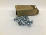 M12-1.75 Hex Finish Nut DIN 934 Zinc Qty 15