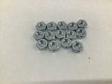 M12-1.75 Hex Finish Nut DIN 934 Zinc Qty 15