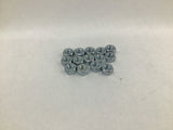 M12-1.75 Hex Finish Nut DIN 934 Zinc Qty 15