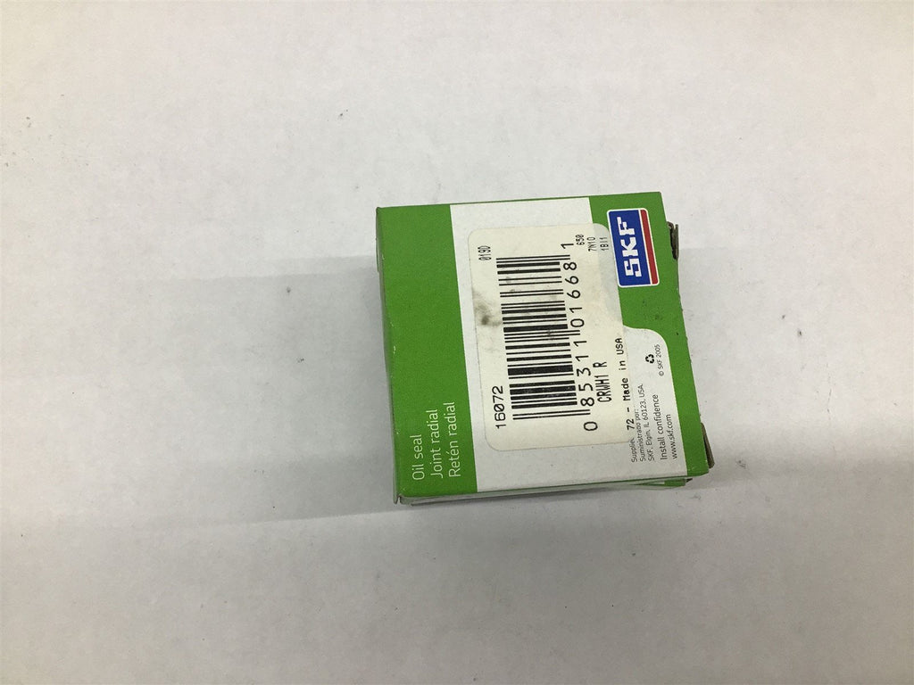 CR Oil Seal 16072 Lot of 3