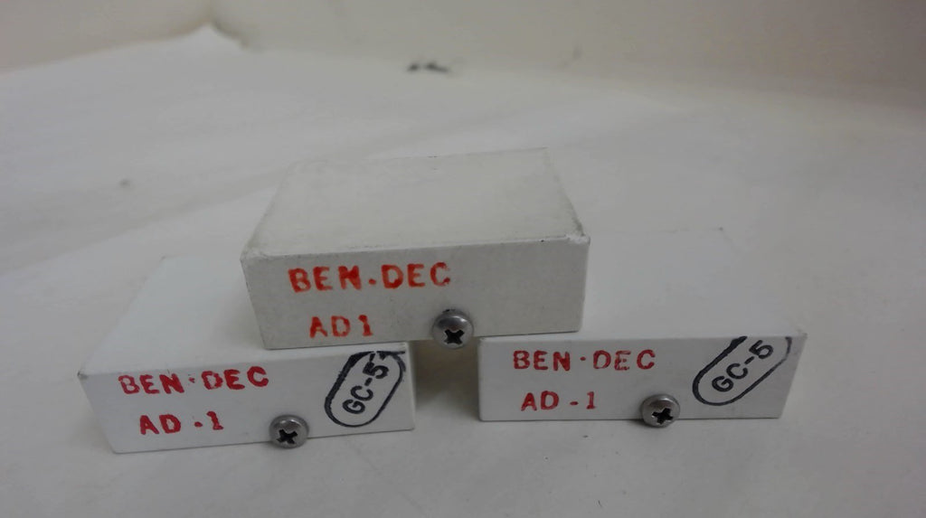 LOT OF 3 -- BEN-DEC AD-1 SENSOR