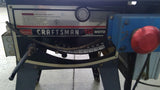 Sears Craftsman 12" 113.242501 Table Saw