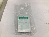 Eyewash Shower Inspection Card 8Y394A