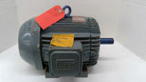 WEG BU-15918 AC Motor 1.5 Hp 208-230/460 V 860 Rpm 8P Fr 4T 60 Hz TEFC