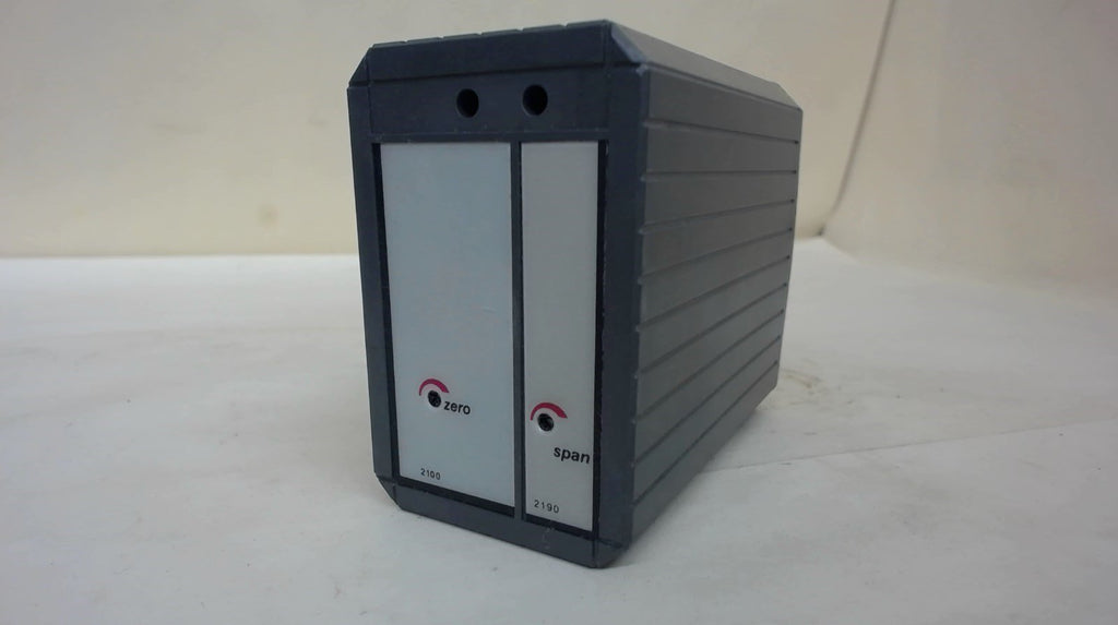 Meter Master 8000-1-1-01-60 8-Pin Signal Conditioner Module, Job: Nz609/00