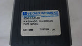 WESCHLER INSTRUMENTS 8000-1-1-01-60 8 PIN SIGNAL CONDITIONER MODULE, 120VAC