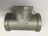 Tee Pipe HN MB- 316 SS Conn Socket
