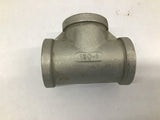 Tee Pipe HN MB- 316 SS Conn Socket