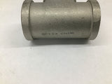 Tee Pipe HN MB- 316 SS Conn Socket