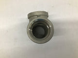 Tee Pipe HN MB- 316 SS Conn Socket